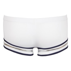 Svenjoyment Boxer BANDIS Blanc-Marine